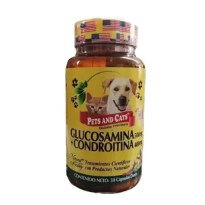 Glucosamina + Condroitina 50 Tabletas