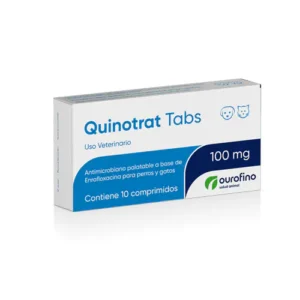 Quinotrat 100 mg caja x 10 comprimidos