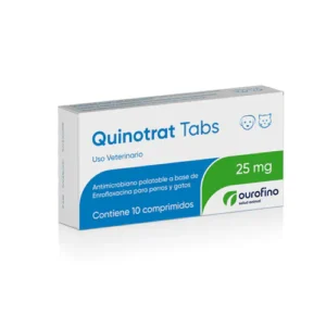 Quinotrat 25 mg caja x 10 comprimidos