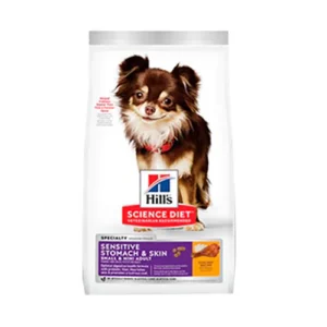Hills Canine Adult Sensitive Stomach & Skin Mini