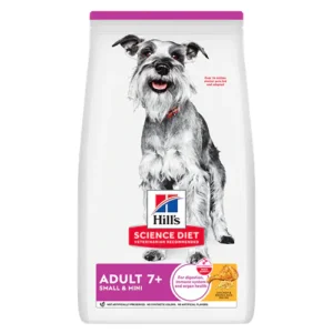 Hills Canine Adult 7+ Small & Mini