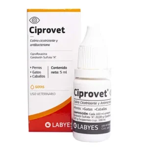 Ciprovet frasco x 5ml