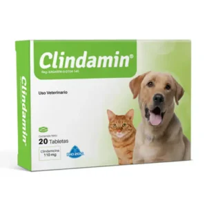 Clindamin 110MG sobre x 10 Tabletas