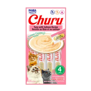 Churu Cat Tuna With Salmon 4 Und x 14 Gr