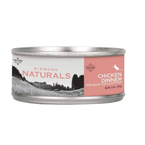 Diamond Naturals Chicken Dinner Adult Cat & Kittens Lata 156 Gr