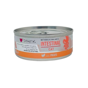 Disugual Intestinal Gato Lata sabor a Pavo 85 Gramos