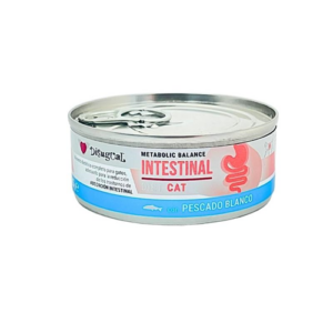 Disugual Intestinal Gato Lata sabor a Pescado Blanco 85 Gramos