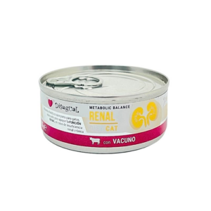 Disugual Renal Gato Lata sabor a Res 85 Gramos