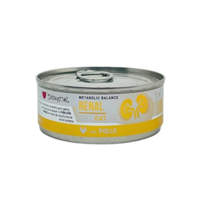 Disugual Renal Gato Lata sabor a Pollo 85 Gramos