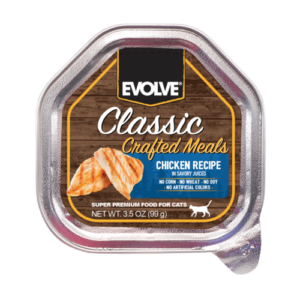 Evolve Cat Classic Bandeja Chicken 99 gramos