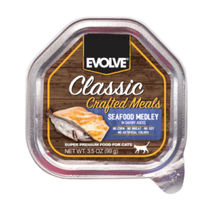 Evolve Cat Classic Bandeja Seafood Medley 99 gramos