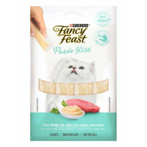 Fancy Feast Atun Snack Liquido 10 Gr 4 Und