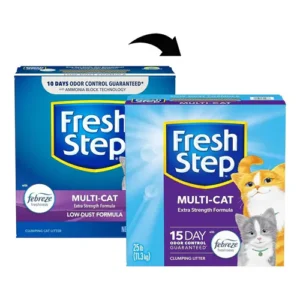 Arena Fresh Step Multi-Cat 25 Libras