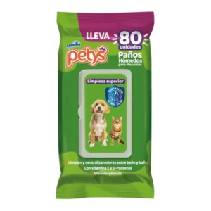 Pañitos Humedos Petys x 80 unidades