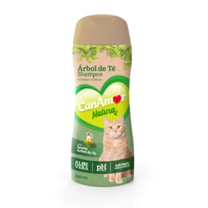 Shampoo Canamor árbol de té frasco x 230 mL