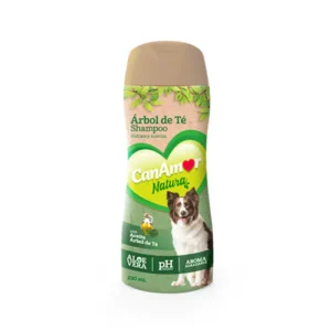 Shampoo Canamor árbol de té frasco x 230 mL