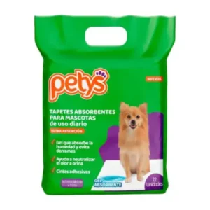 Tapetes Absorbentes Petys Medianos x 12 Und
