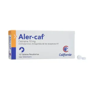 Alercaf 10 Mg Caja x 10 Tabletas