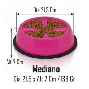 Comedero Antireflujo Mediano