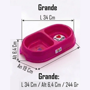 Comedero Doble Grande