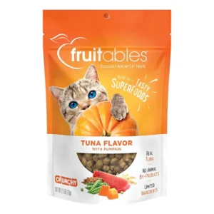 Fruitables Cat Snack Tuna & Pumpkin 70 Grf