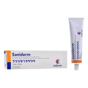 Saniderm Tubo x 40Gr