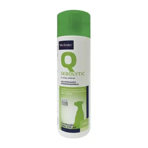 Shampoo SEBOLYTIC 250 mL.