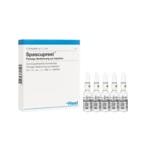 Spascupreel ampolla x 1.1 mL
