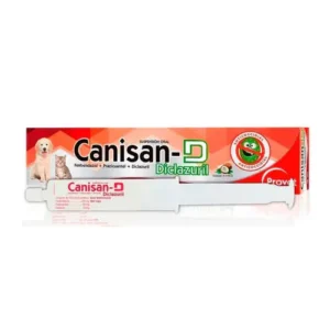Canisan D jeringa x 10 mL