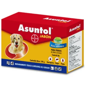 Jabón Asuntol 100  gramos