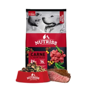 Nutriss Adulto Carne y Vegetales