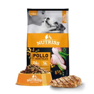 Nutriss Adulto Pollo y Vegetales