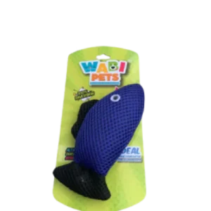 Pescado Interactivo Con Catnip Wabi Pets
