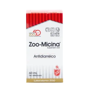 Zoomicina suspension oral frasco x 60 ml