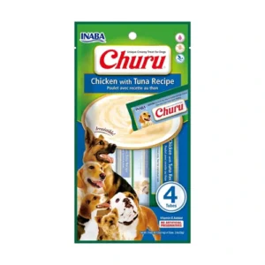Churu Dog Chicken With Tuna 4 Und x 14 Gr