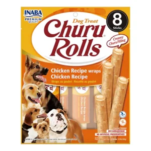 Churu Rolls Dog Chicken 8 Und x 12 Gr