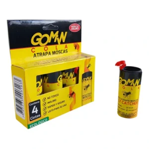 Cinta Atrapa Moscas x 4 Unidades