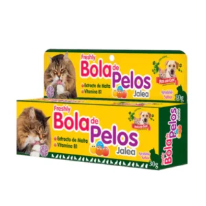 Jalea Natural Freshly Bola de Pelos 30 Gr