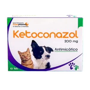 Ketoconazol 200mg caja x 10 tabletas