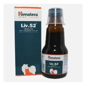 Liv 52 vet Frasco por 110 mL