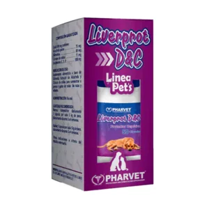 Liverprot D&C x 50 Capsulas