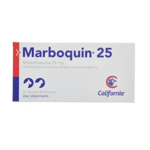 Marboquin 25 Mg x 10 Tabletas