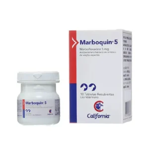 Marboquin 5 Mg Frasco x 10 Tabletas