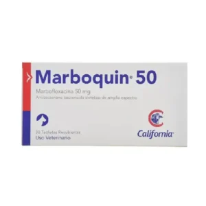 Marboquin 50 Mg frasco x 10 Tabletas