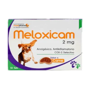 Meloxicam 2 Mg x 10 Tabletas