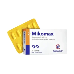 Mikomax 200 mg caja 10 tabletas