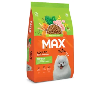 Total Max Vita Adulto Razas Pequeñas Buffet Pollo y Vegetales