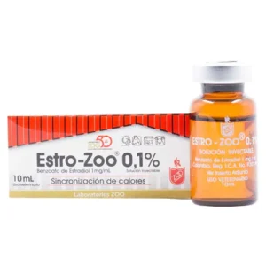Estro Zoo Inyectable Fco x 20 mL
