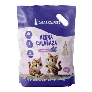 Arena Calabaza Pets Lavanda