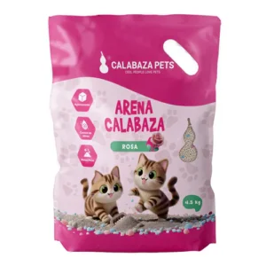 Arena Calabaza Pets Rosa